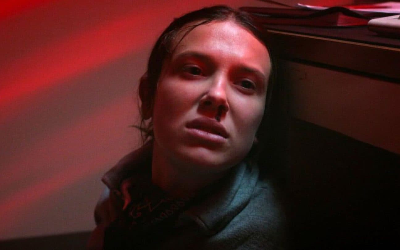 Millie Bobby Brown em Stranger Things 5