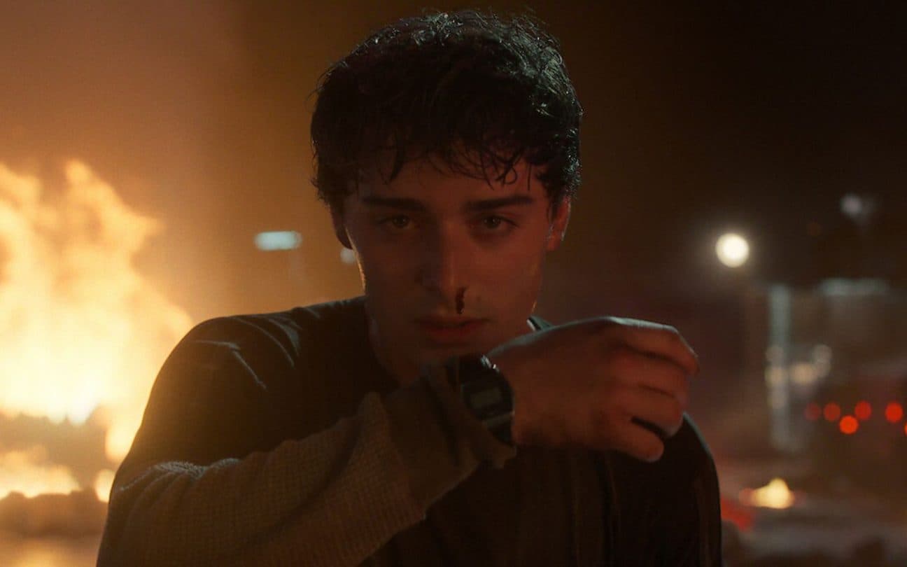 Noah Schnapp em Stranger Things 5