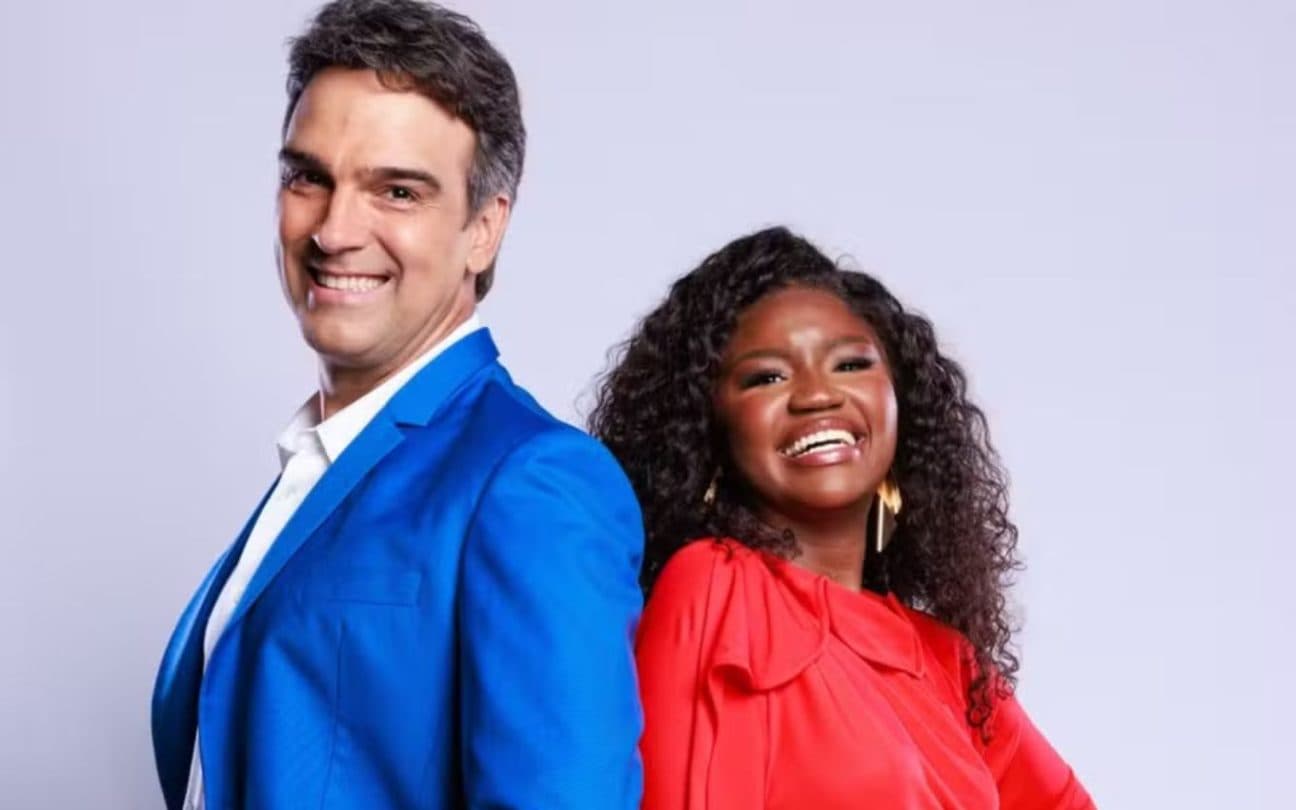 Tadeu Schmidt e Kenya Sade apresentarão o Prêmio Multishow 2025