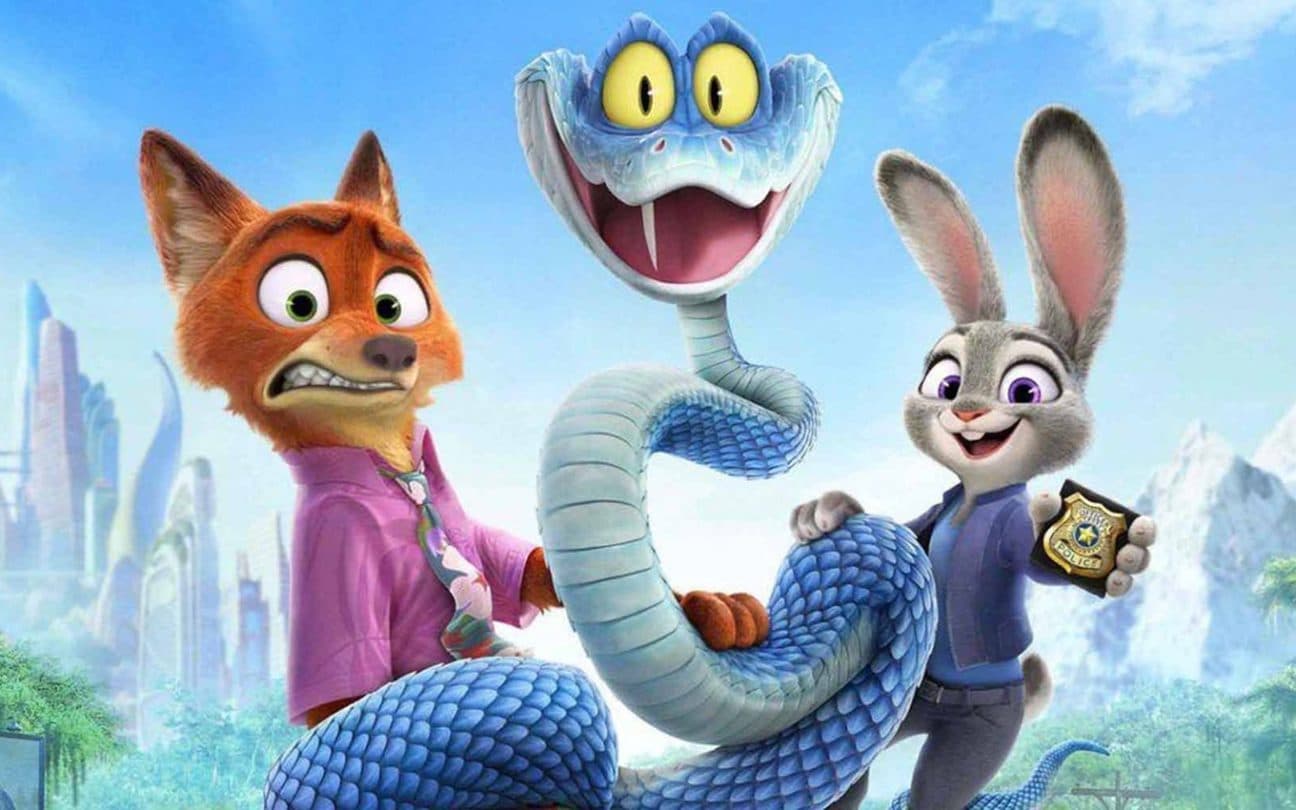Cena de Zootopia 2, novo filme da Disney
