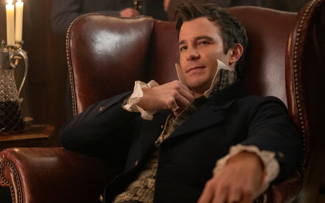 Luke Thompson na 4ª temporada de Bridgerton