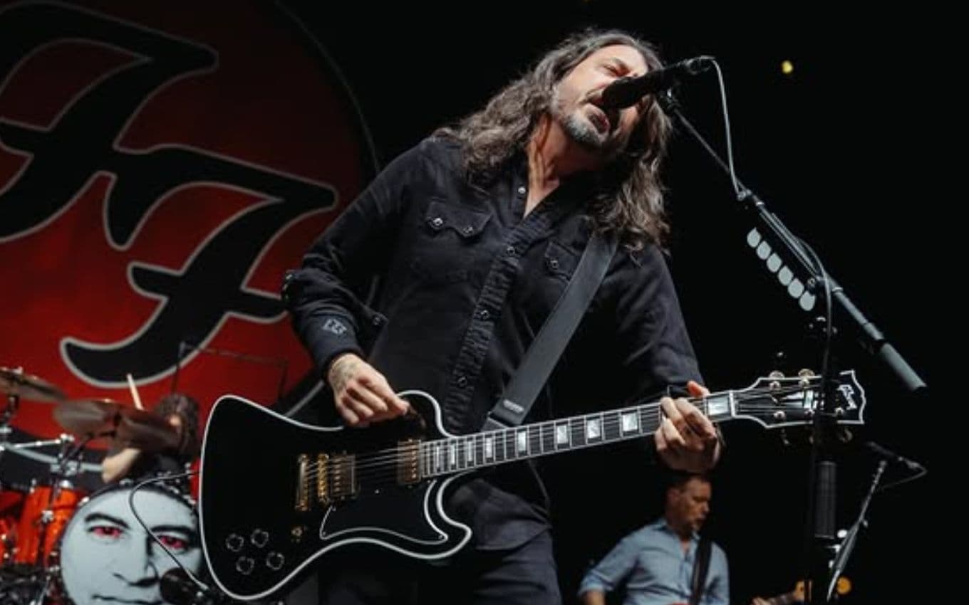 Foo Fighters está confirmado no Rock in Rio