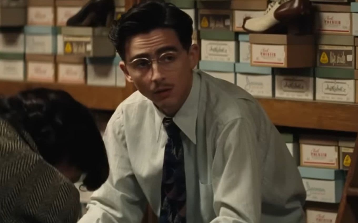 Timothée Chalamet em Marty Supreme, filme indicado ao Oscar