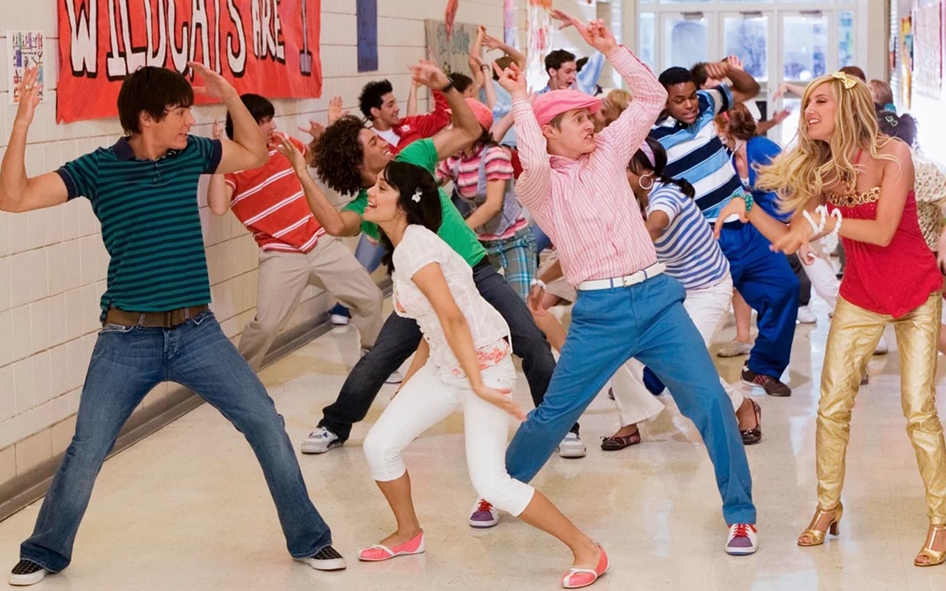 Elenco de High School Musical 2