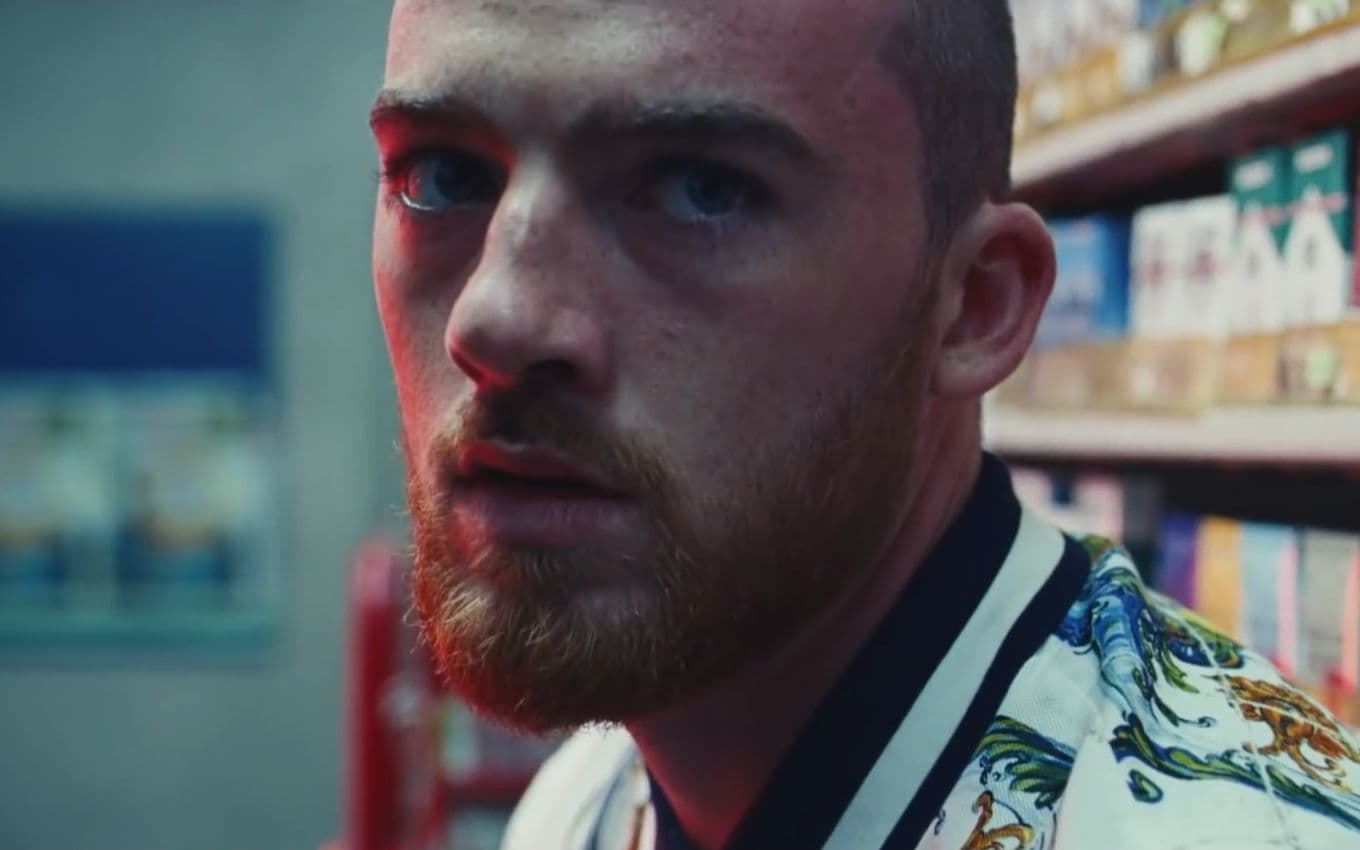 Angus Cloud em Euphoria