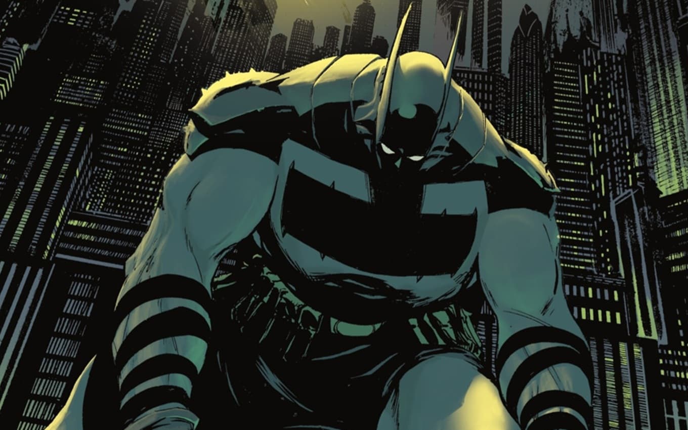 Absolute Batman é um dos melhores quadrinhos da última década