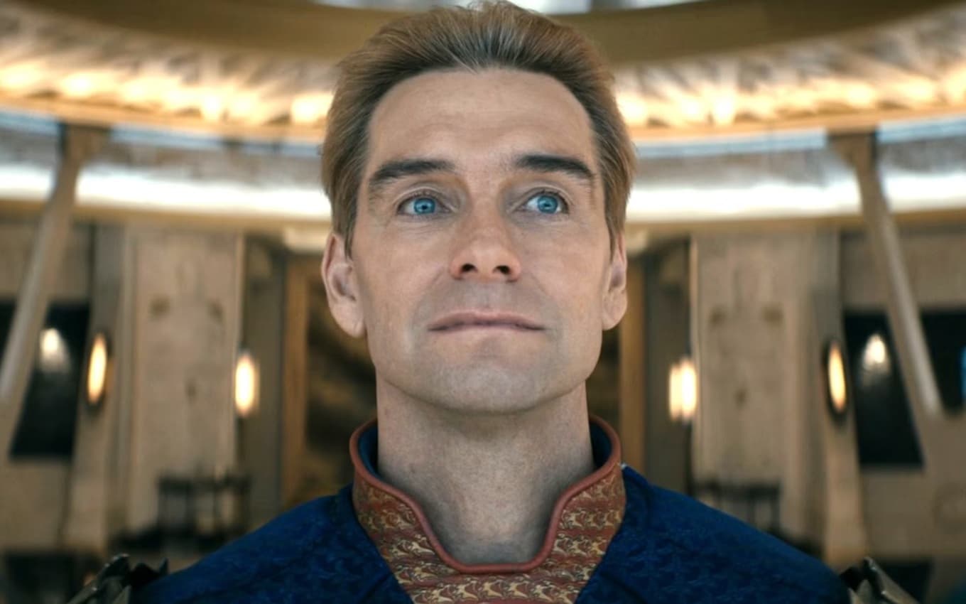 Antony Starr em cena de The Boys