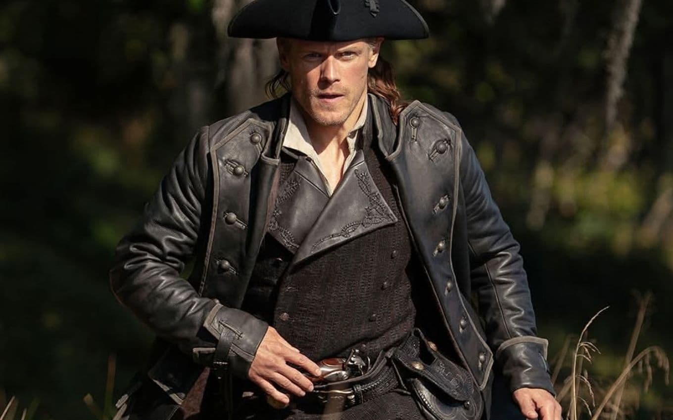Sam Heughan em Outlander
