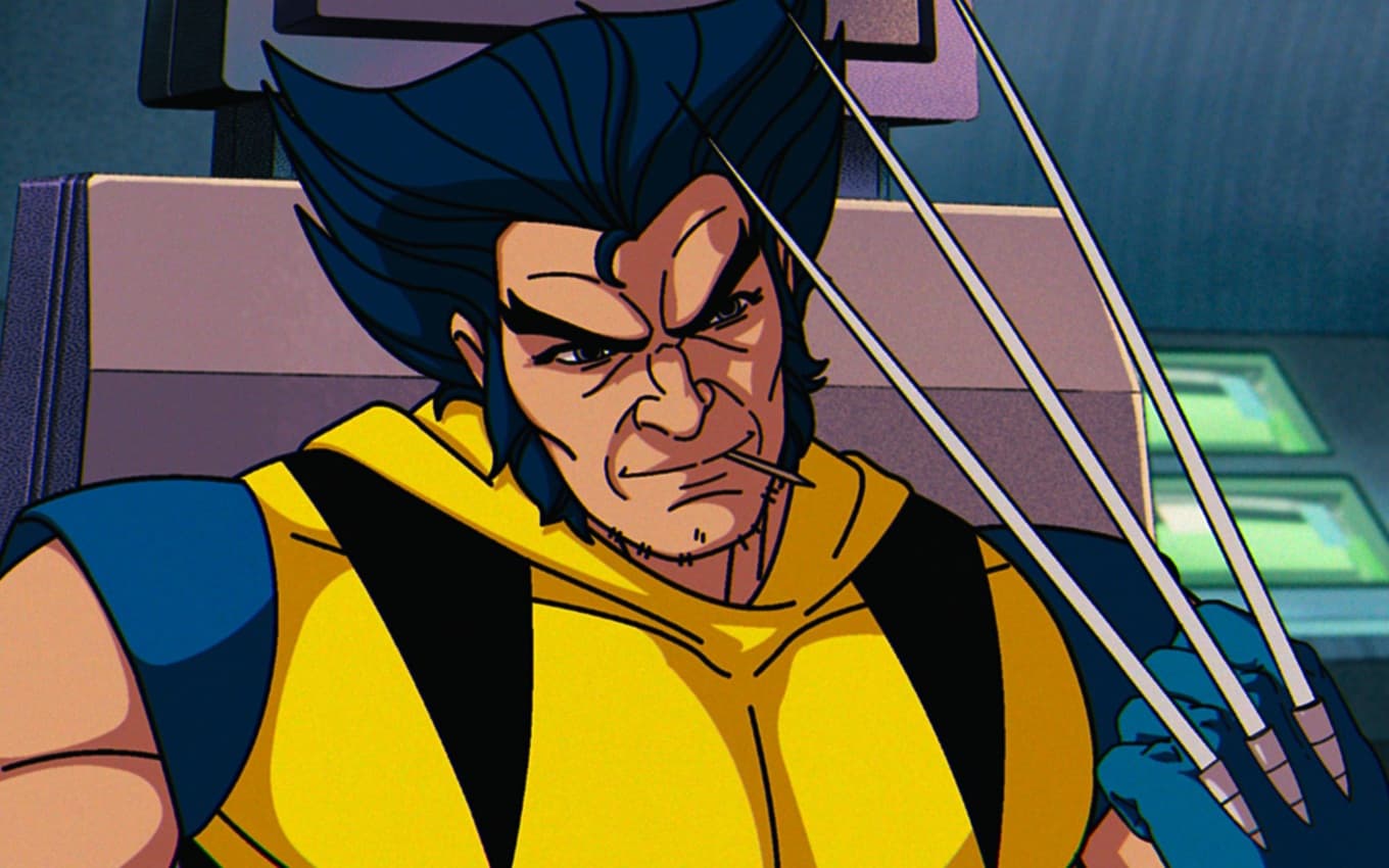 Wolverine em cena de X-Men '97