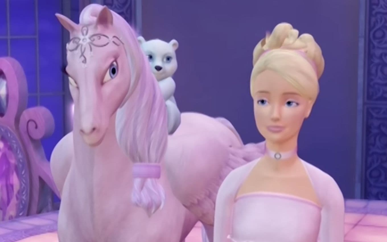 Cena do filme Barbie e a Magia de Aladus