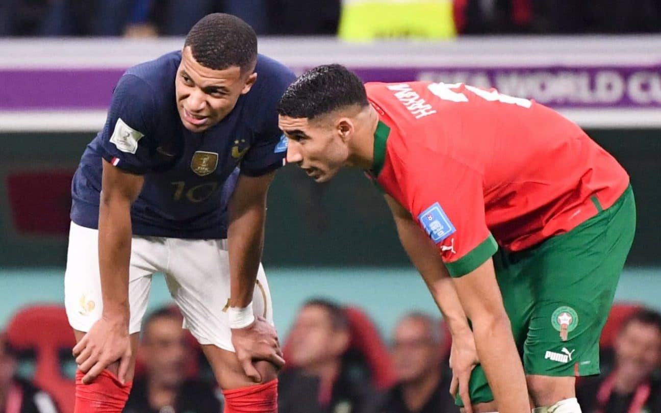 França x Marrocos abre as quartas de final da Copa do Mundo