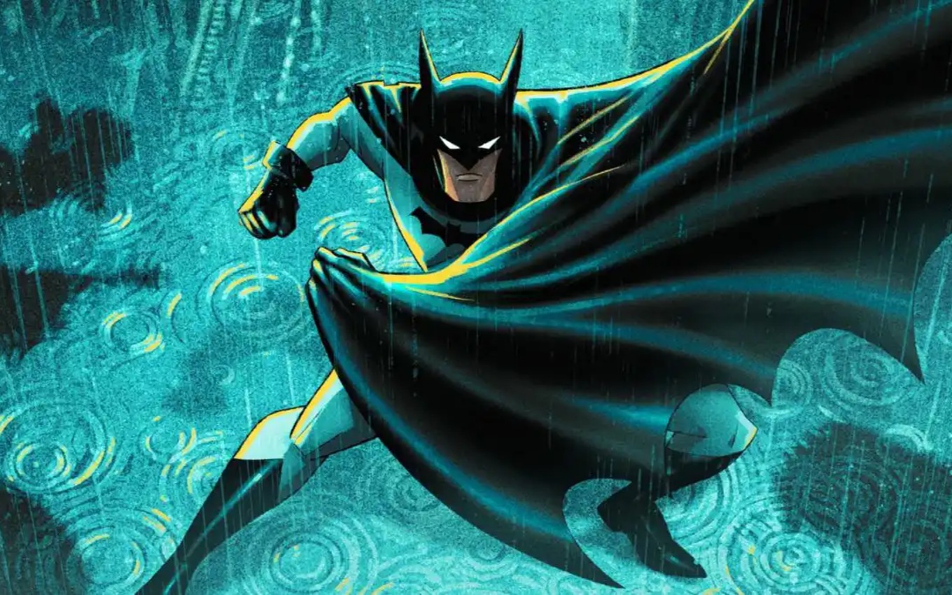 Batman em cena de Cruzado Encapuzado