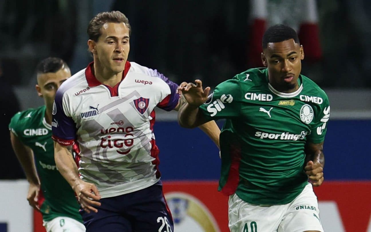 Palmeiras x Cerro Porteño ao vivo é hoje (12), pela Libertadores