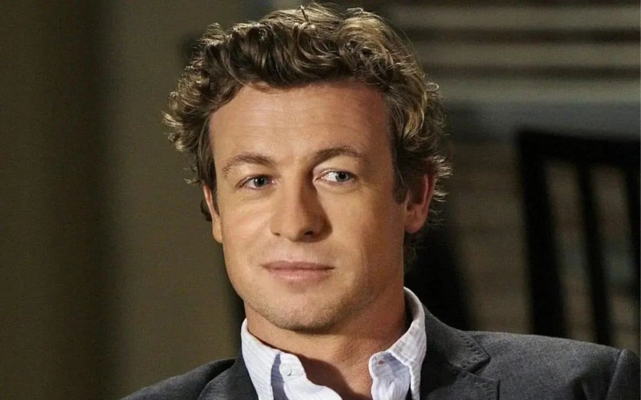 Simon Baker em O Mentalista