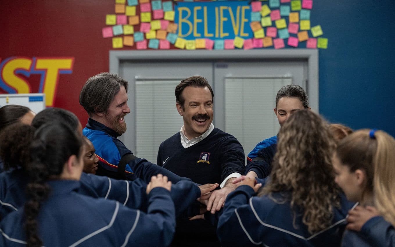 Episódio final da 4ª temporada de Ted Lasso