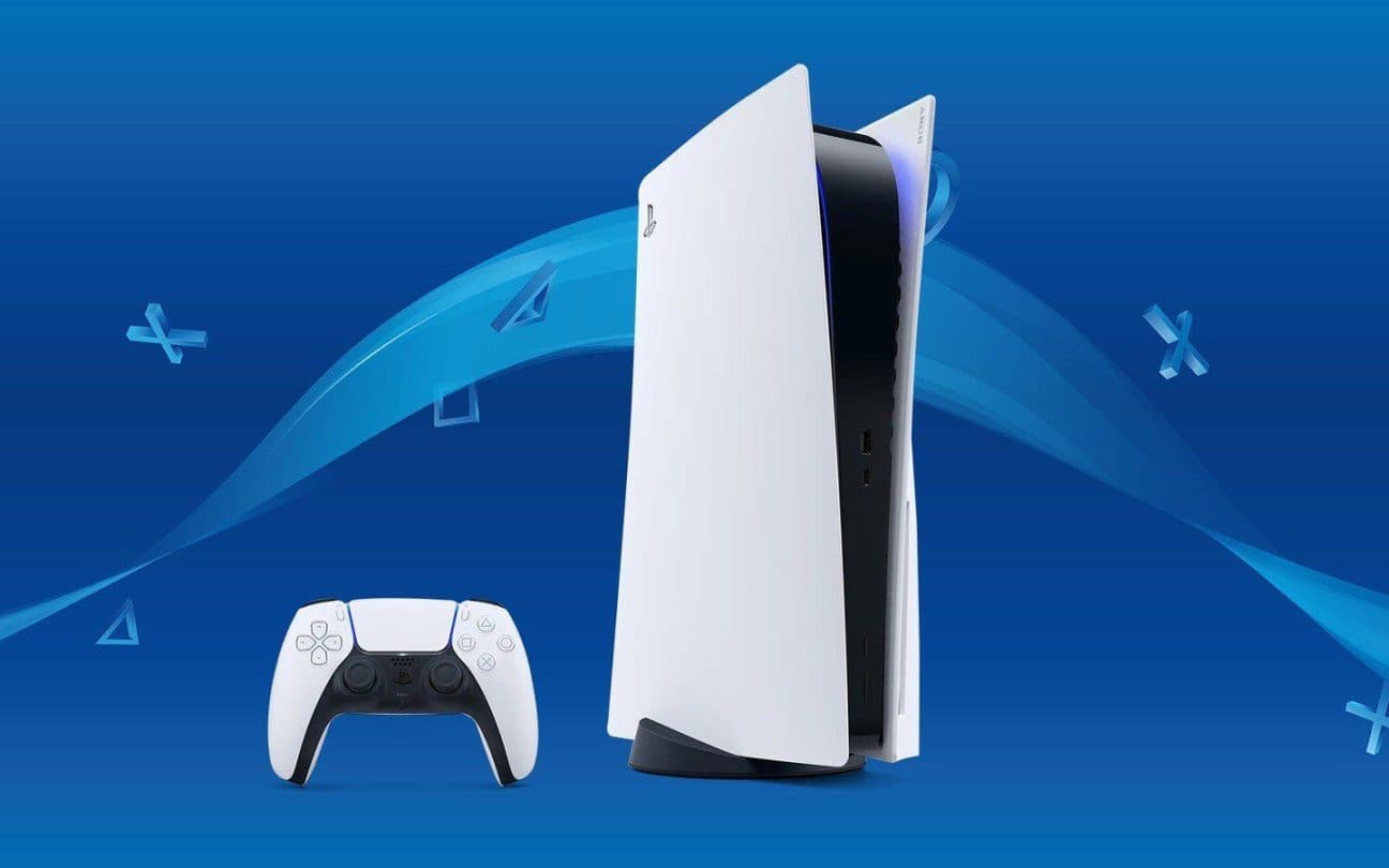 Imagem promocional do PlayStation 5