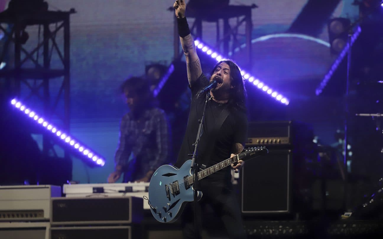 Foo Fighters no show do Lollapalooza Chile