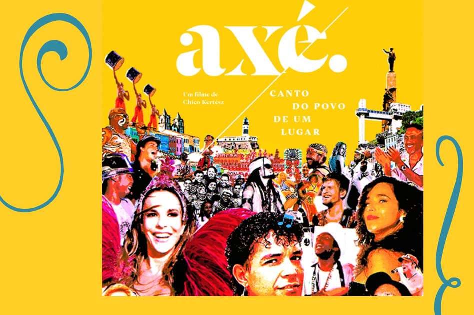 Poster de Axé, documentário da Netflix