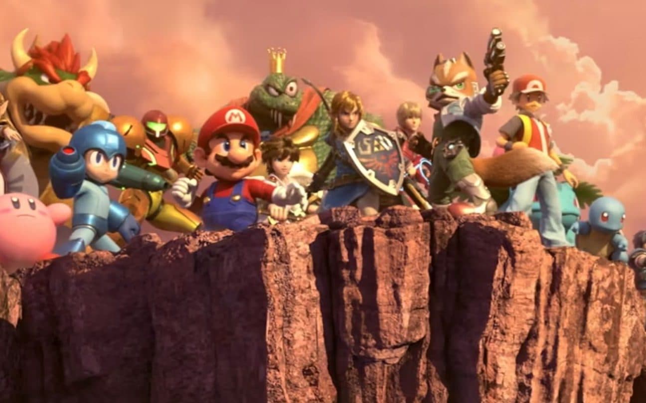 Cena de Super Smash Bros. Ultimate