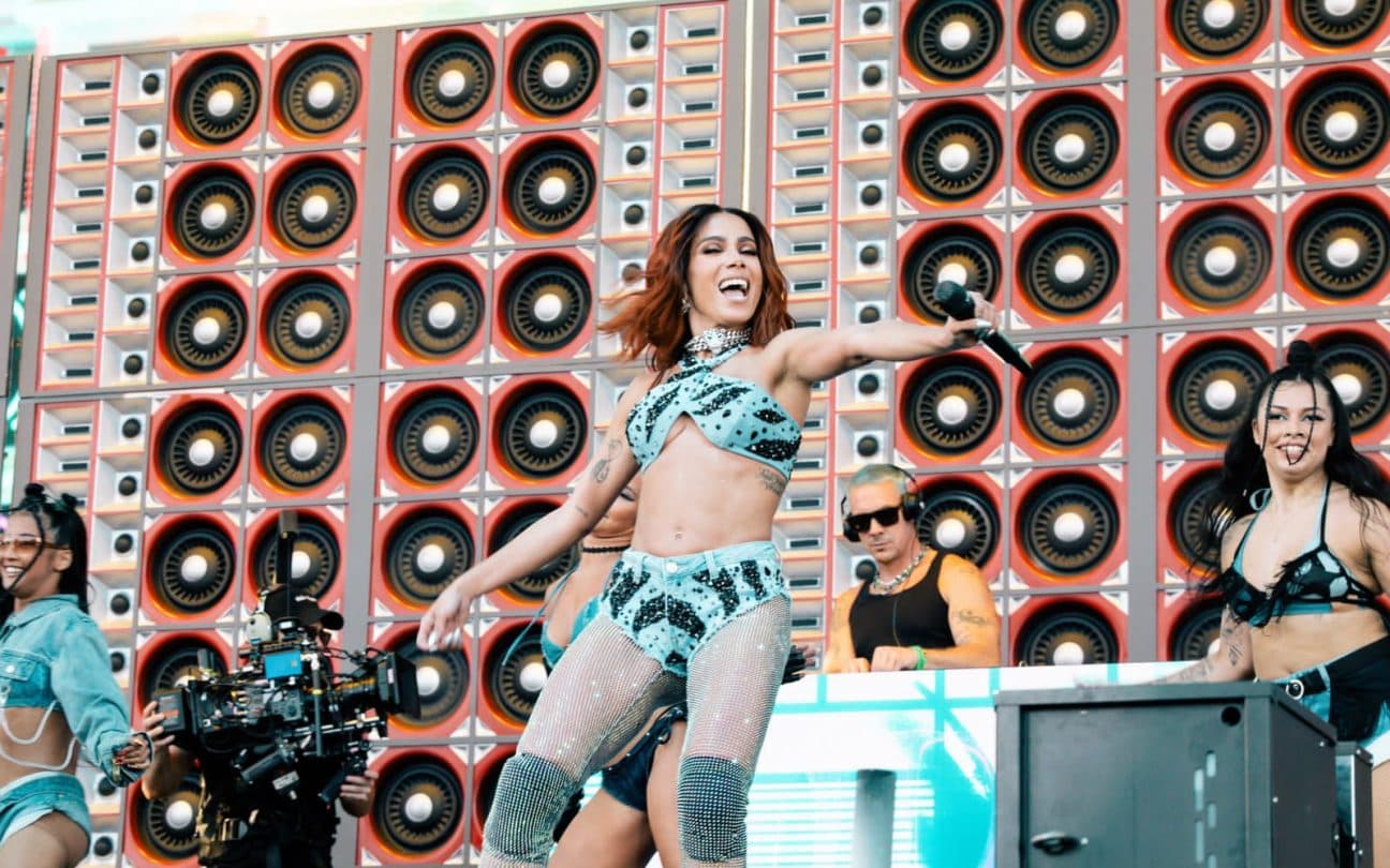 Rock in Rio Lisboa: Anitta se apresenta no Coachella 2022