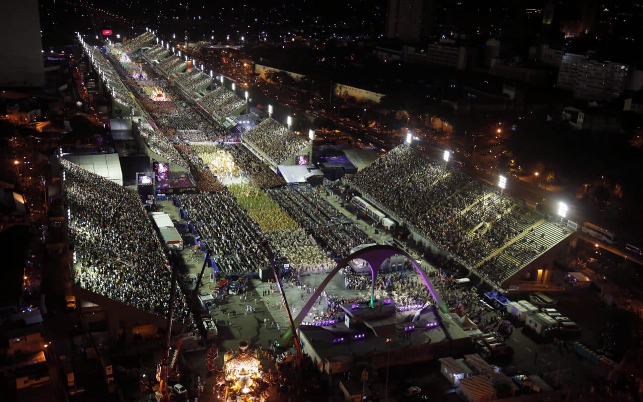 Desfiles 2022: O Sambódromo do Rio de Janeiro