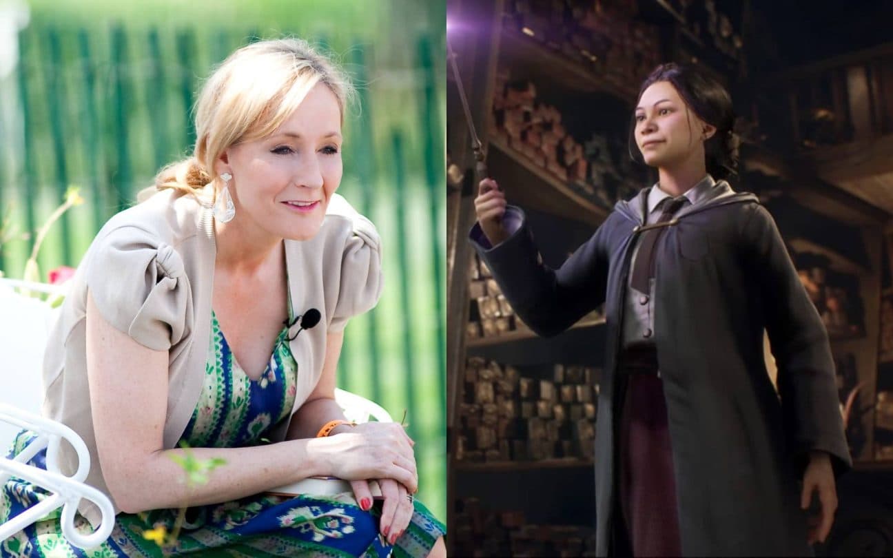 J.K. Rowling e Hogwarts Leacy
