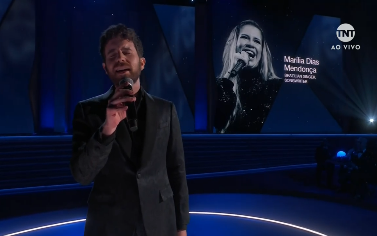 Marília Mendonça lembrada no Grammy 2022