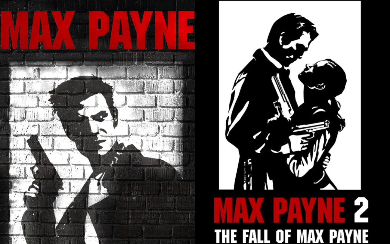 Capas de Max Payne 1 e 2