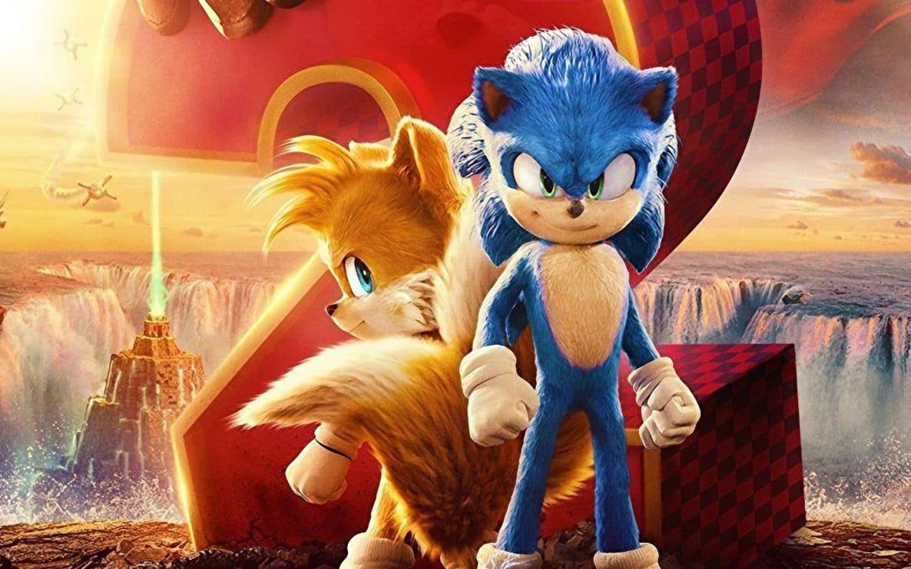 Cartaz de Sonic 2 O Filme