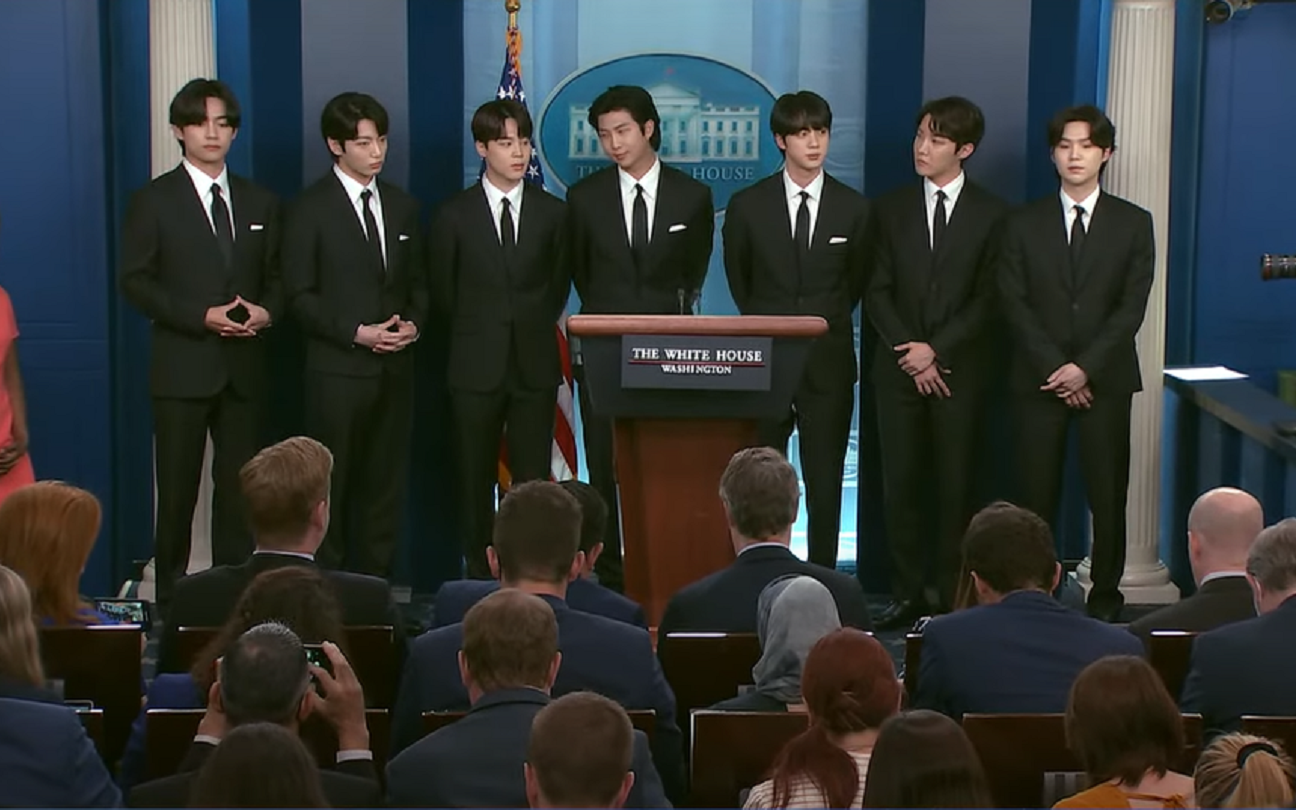 BTS na Casa Branca