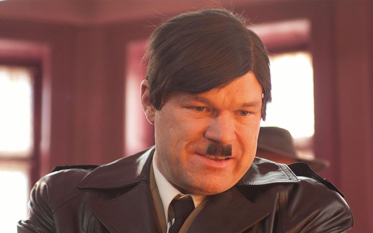 Uwe Boll como Hitler em Blubberella