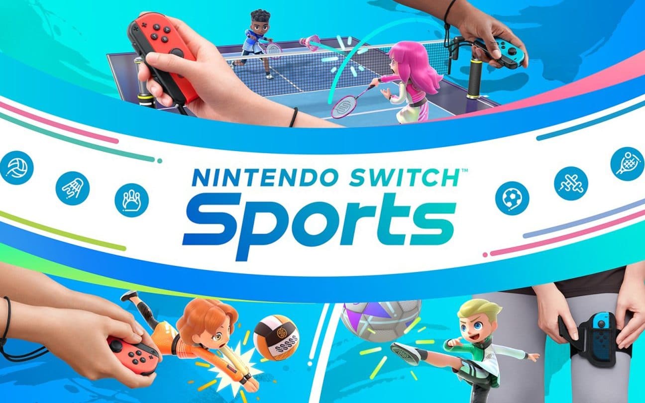 Capa do Nintendo Switch Sports
