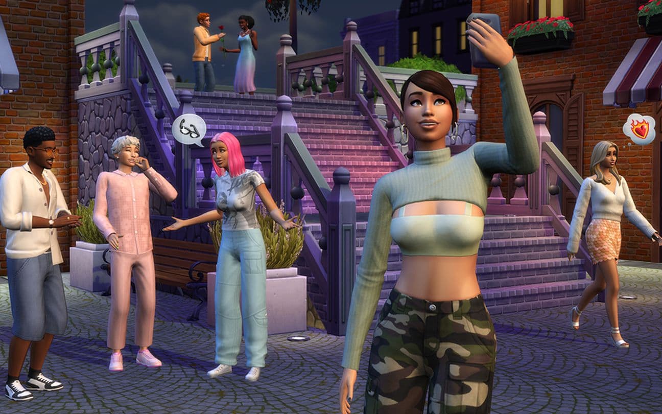 The Sims 4 Noite Chique