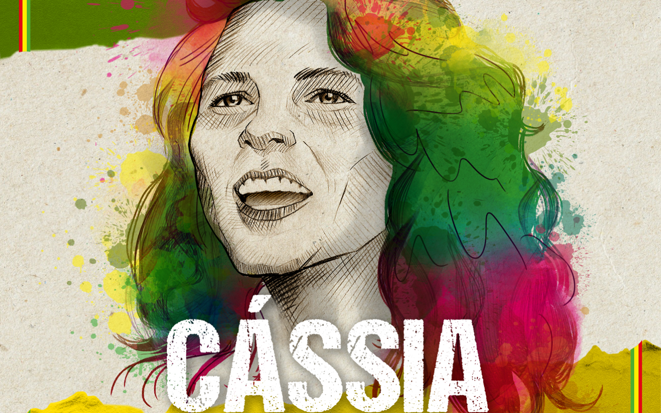 Cássia Eller vai ser homenageada no disco Cássia Reggae