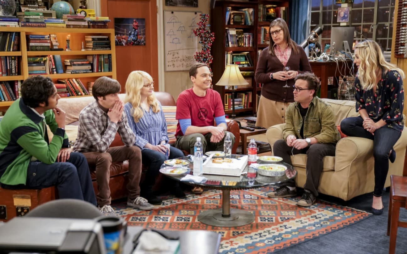 Cena de The Big Bang Theory