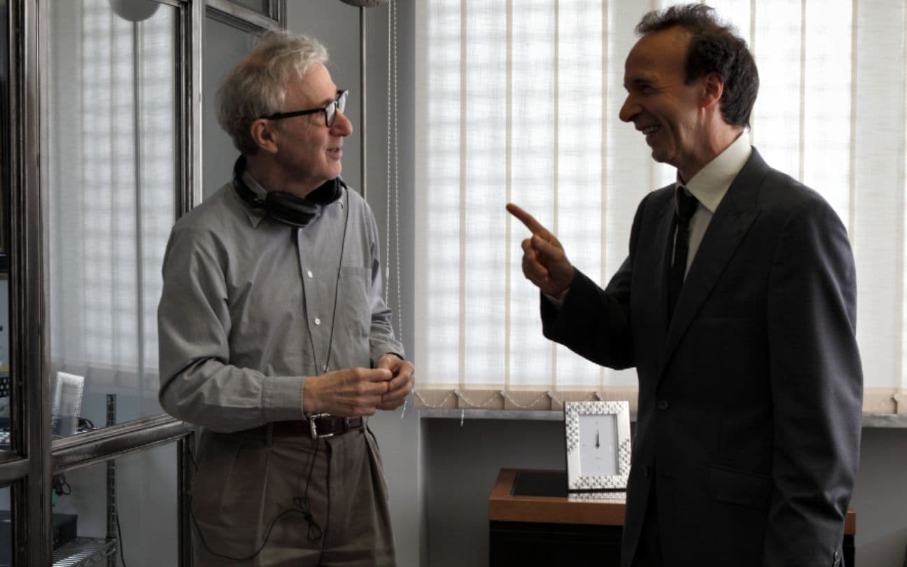 Woody Allen e Roberto Benigni