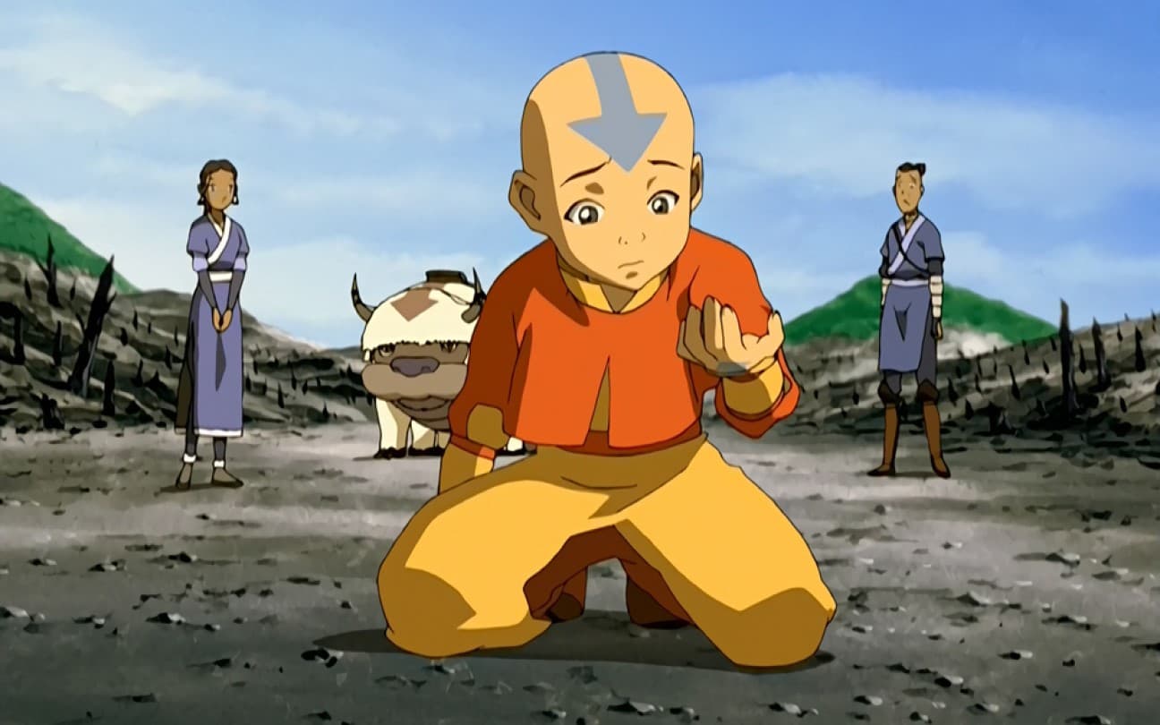 Cena de Avatar: A Lenda de Aang