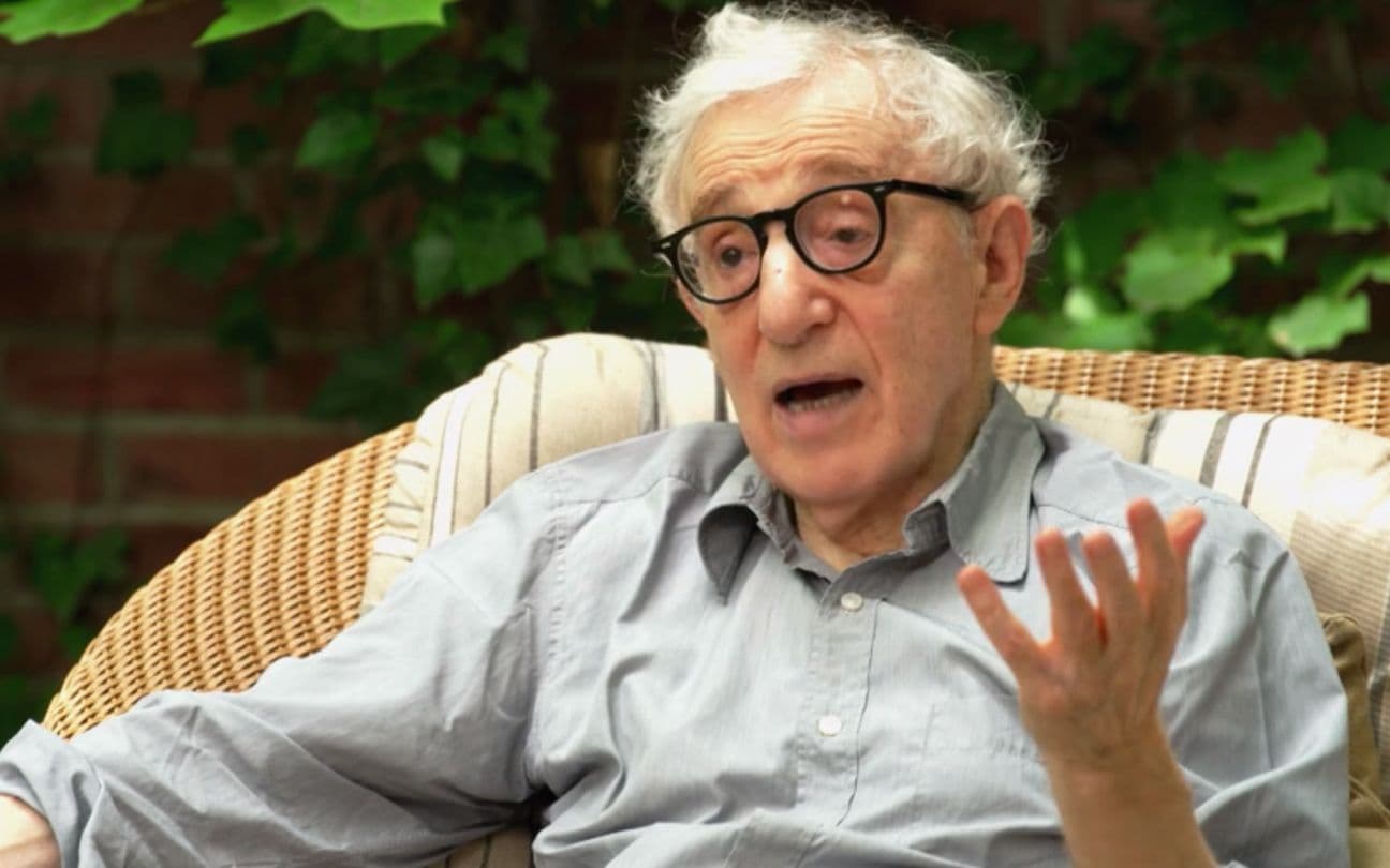Woody Allen em entrevista à CBS News