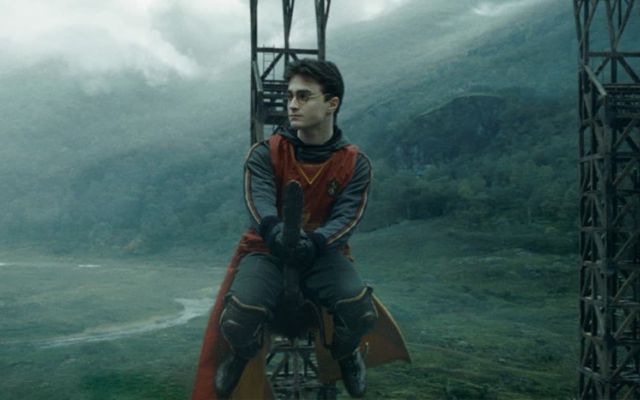 Daniel Radcliffe em cena de Harry Potter e o Enigma do Príncipe
