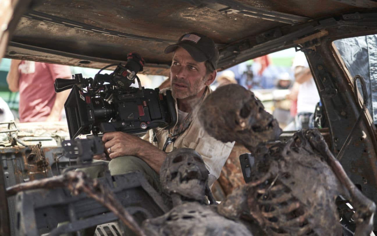 Zack Snyder dirige Army of the Dead