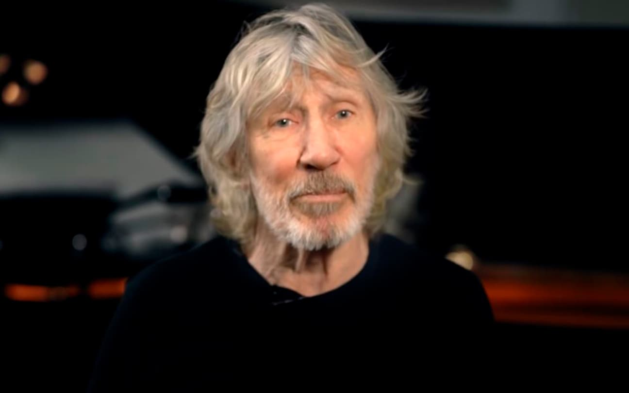 Roger Waters, do Pink Floyd, durante entrevista