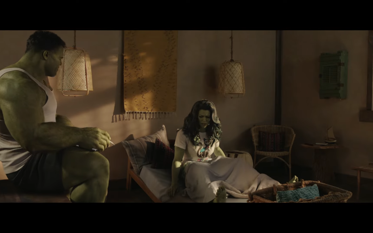 Trecho do trailer de Mulher-Hulk