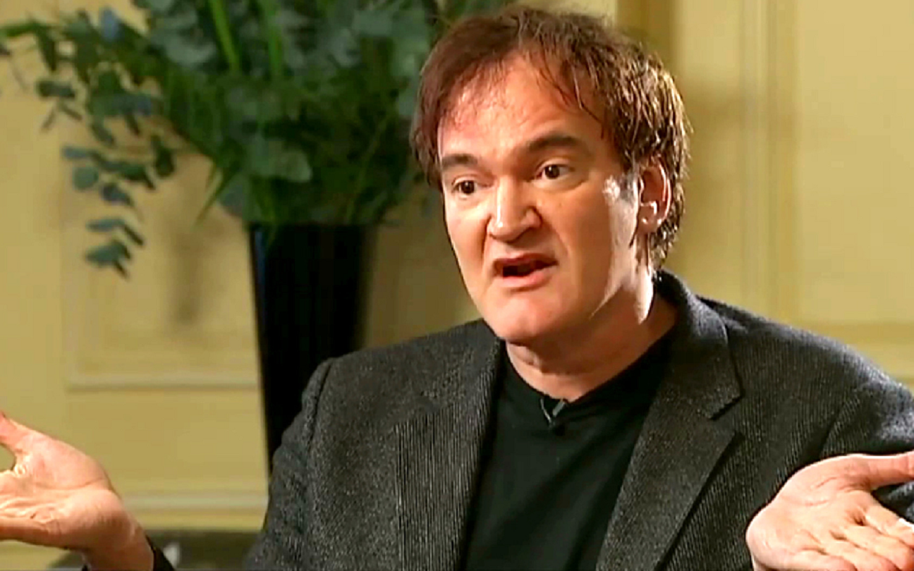 Quentin Tarantino no programa de Conan O'Brien