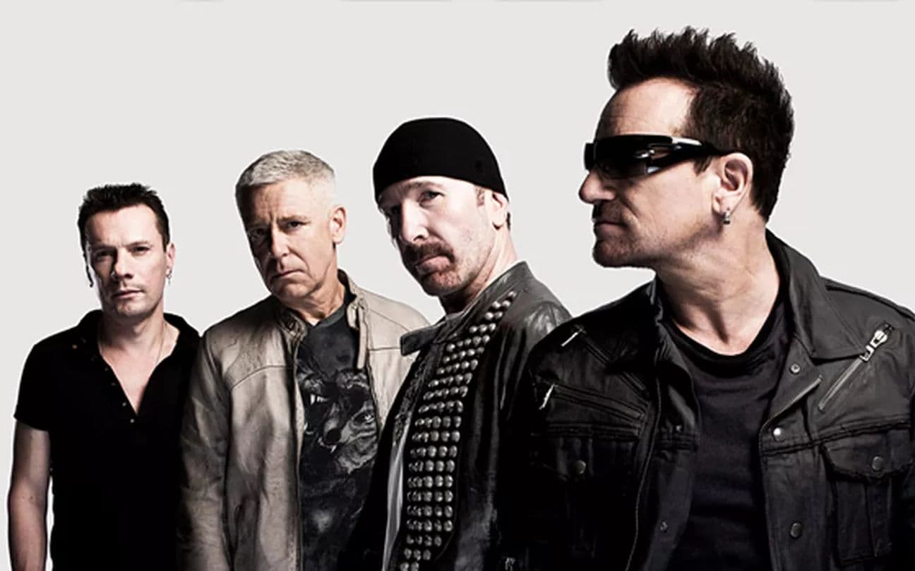A banda U2
