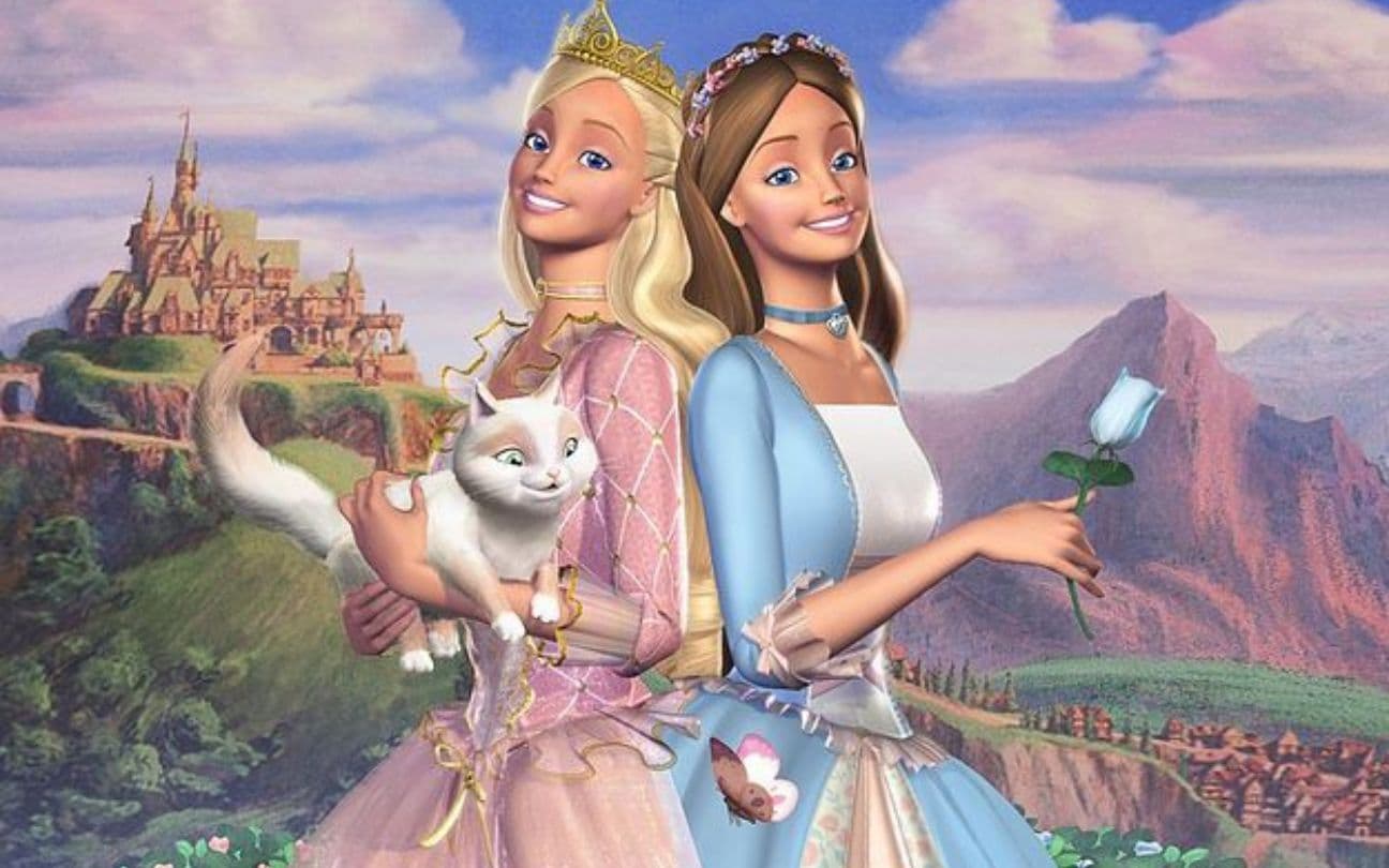 Barbie em A Princesa e A Plebeia