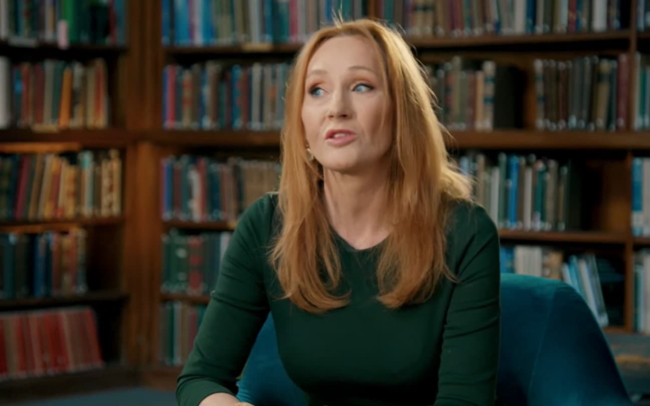 J. K. Rowling em entrevista para BBC One