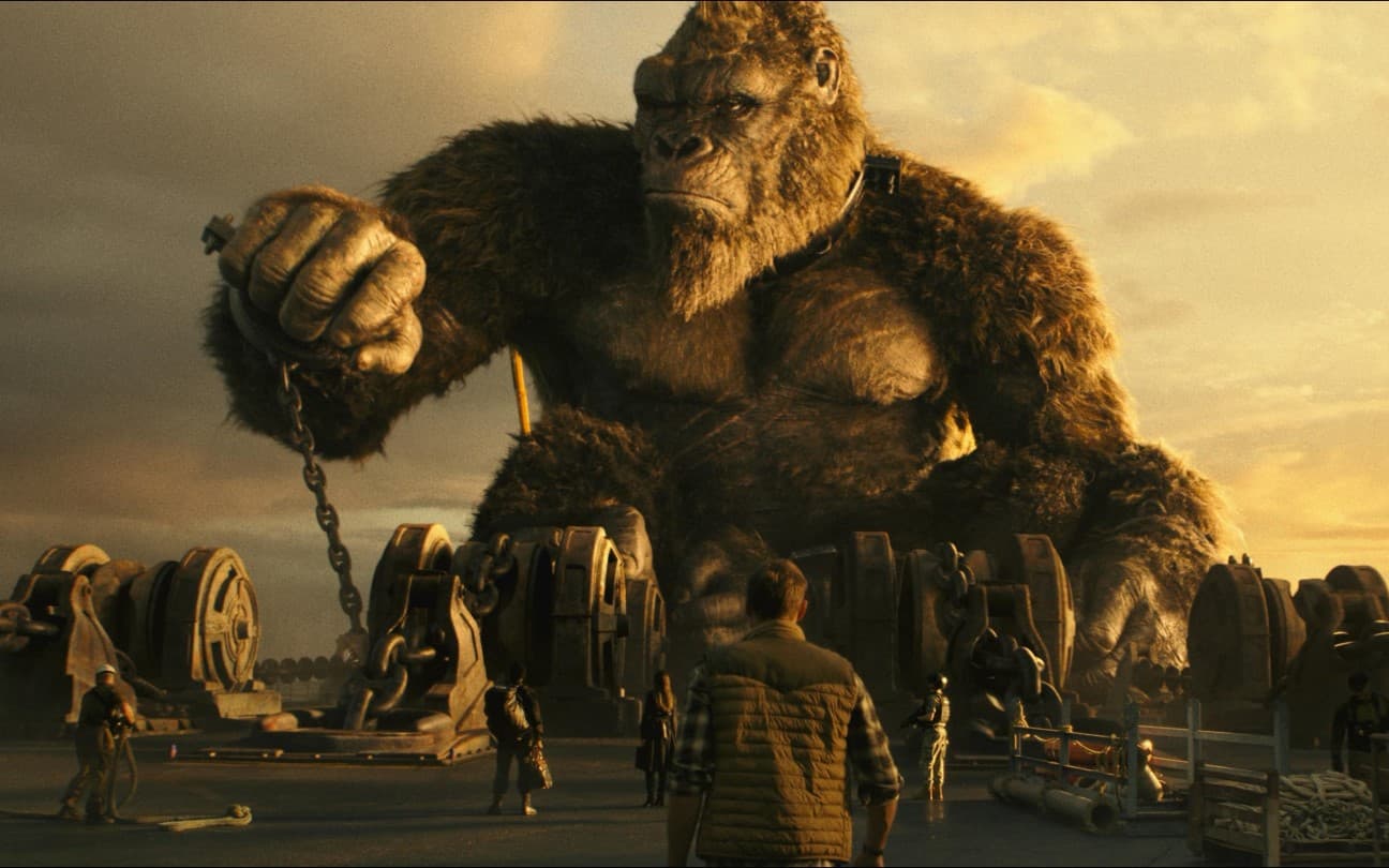 King Kong em cena de Godzilla vs. Kong