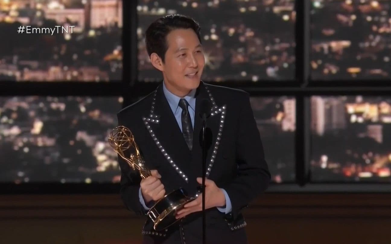Lee Jung-jae venceu Emmy de melhor ator