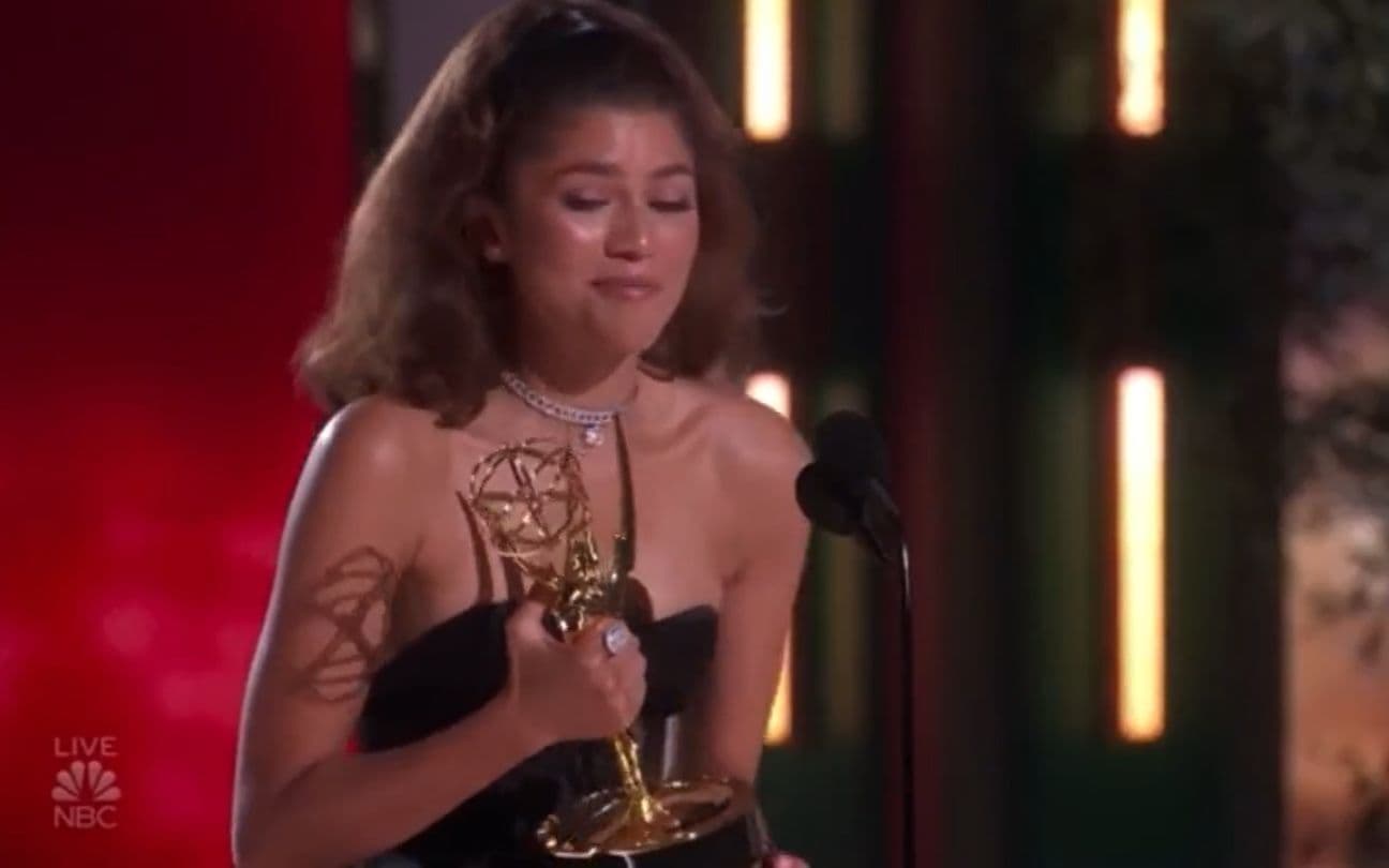 Zendaya leva segundo Emmy por Euphoria