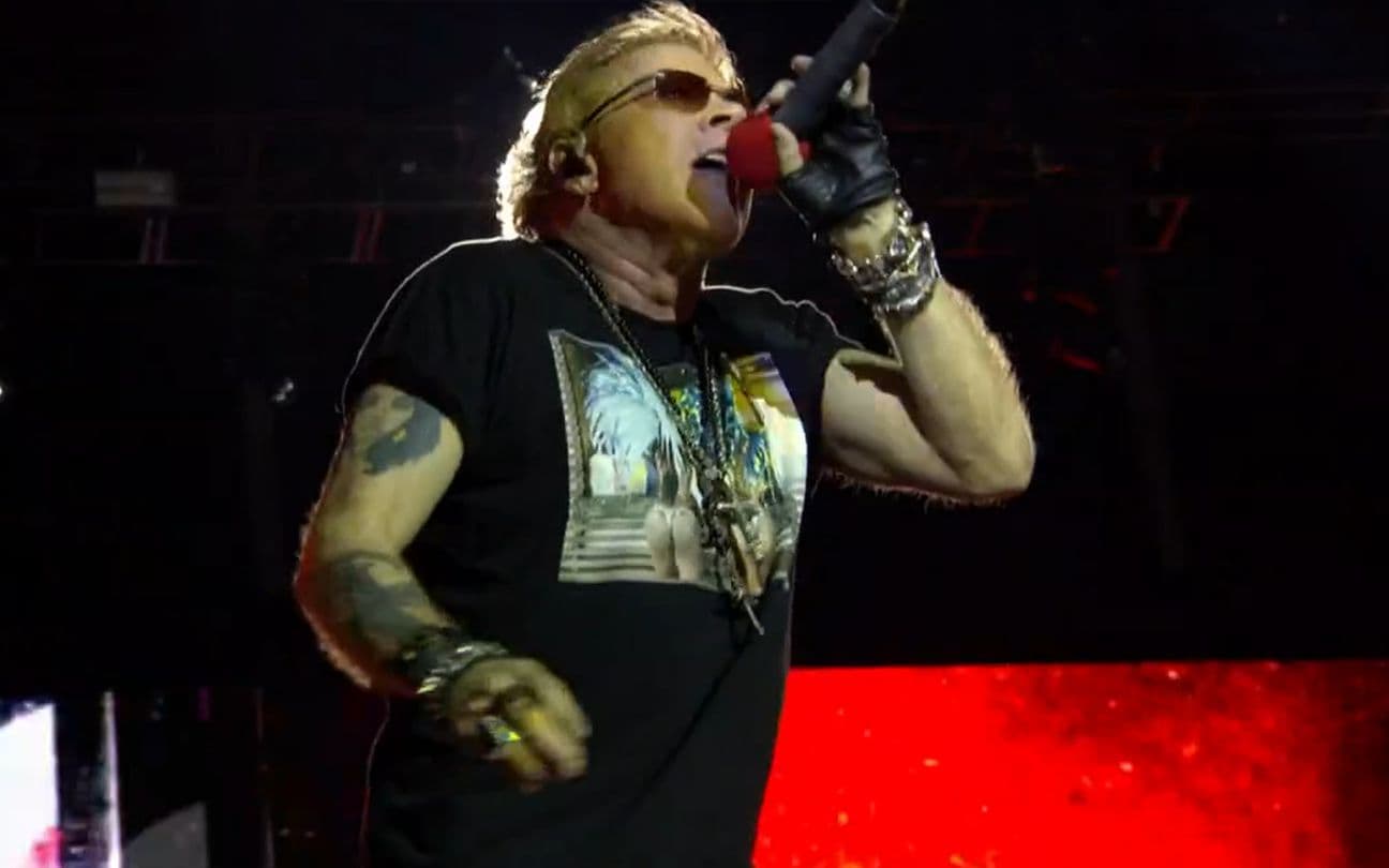 Guns N' Roses faz show no Rock in Rio